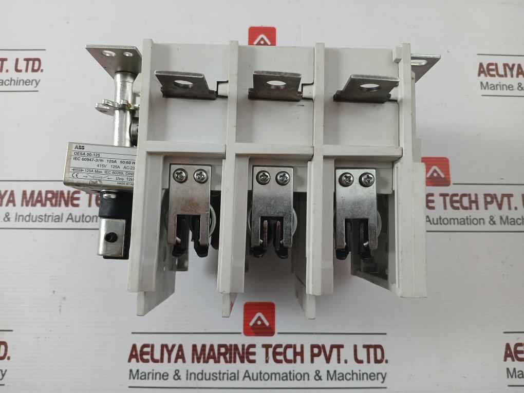 Abb 415V Oesa 00-125 Switch Fuse Unit 125A Ac-23A