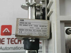 Abb 415V Oesa 00-125 Switch Fuse Unit 125A Ac-23A