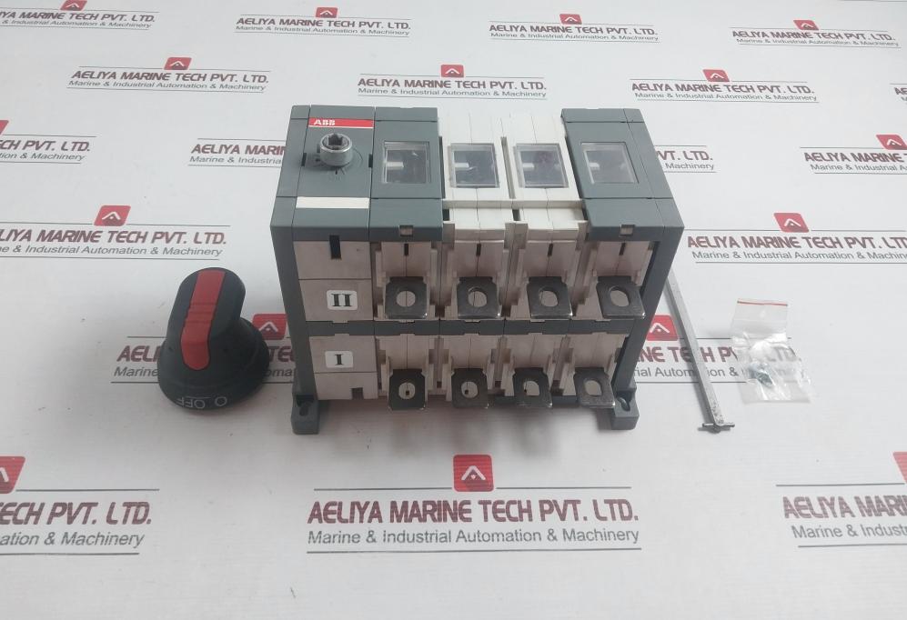 Abb 415V Reverse Switch-disconnector Without Control Ot 250E04C 250A Ac-33B