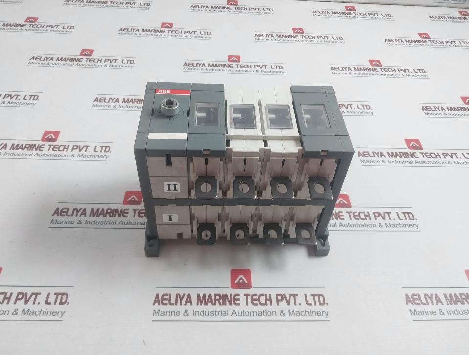 Abb 415V Reverse Switch-disconnector Without Control Ot 250E04C 250A Ac-33B