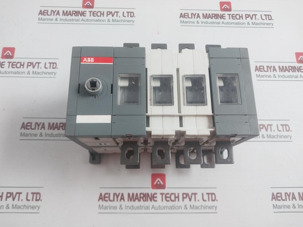 Abb 415V Reverse Switch-disconnector Without Control Ot 250E04C 250A Ac-33B