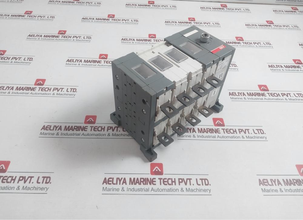 Abb 415V Reverse Switch-disconnector Without Control Ot 250E04C 250A Ac-33B