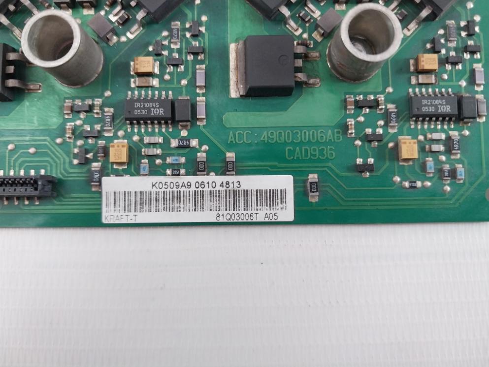 Abb 49Q03006Ab Printed Circuit Board K0509A9 0610 4813