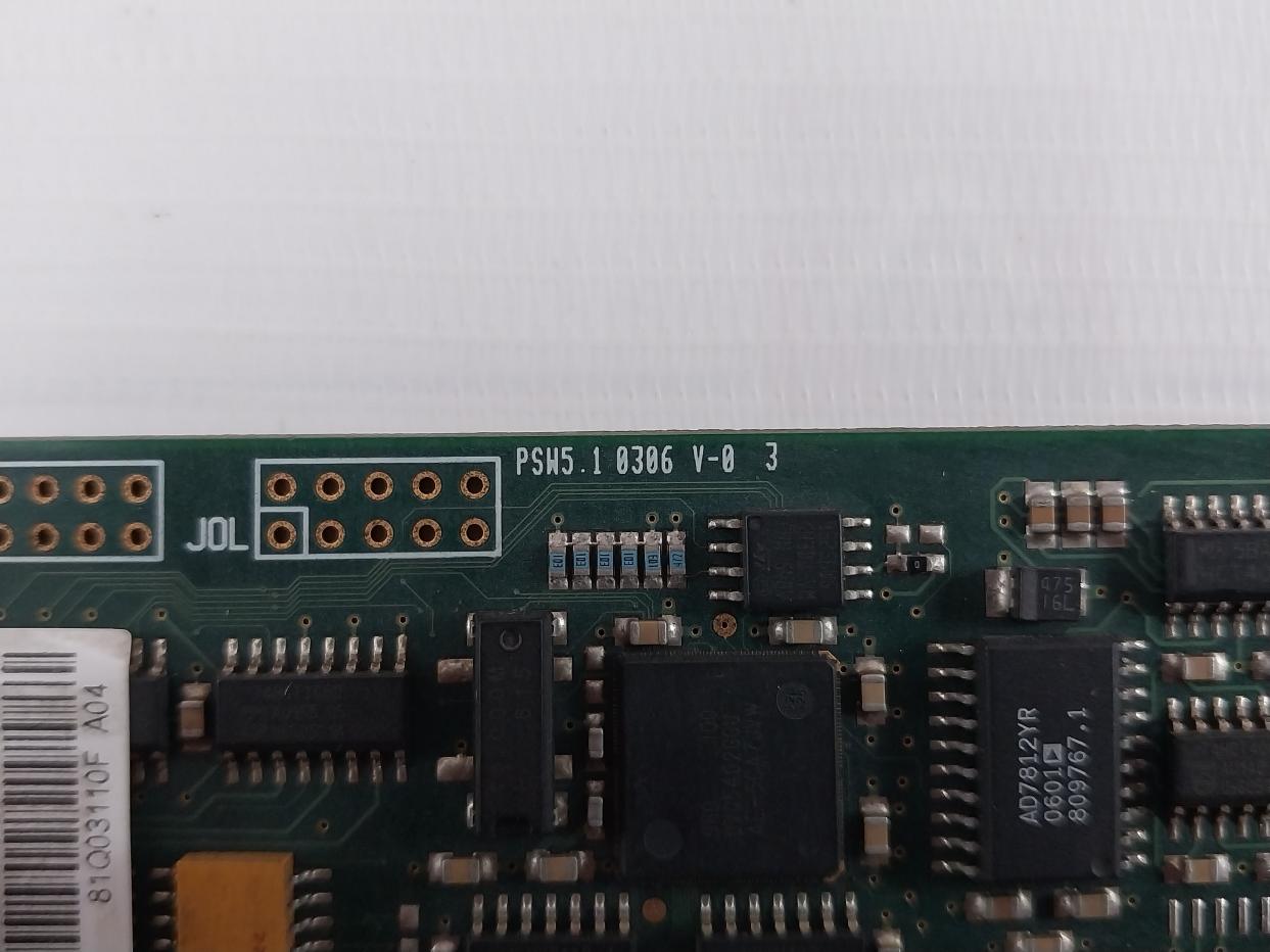 Abb 49Q03110Au Printed Circuit Board Card 81Q03110F A04