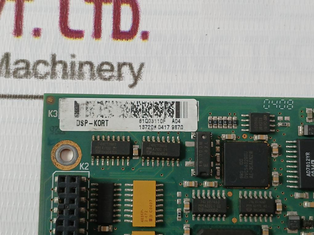 Abb 49Q03110Au Printed Circuit Board Card 94V-0