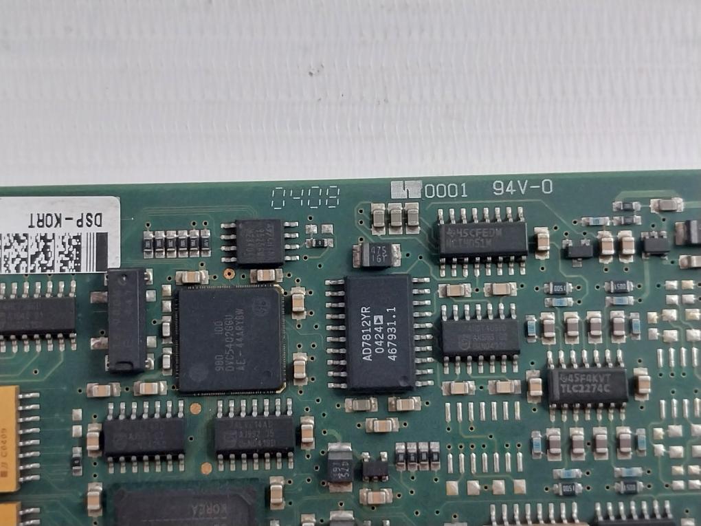 Abb 49Q03110Au Printed Circuit Board Card 94V 0431K0590A30422