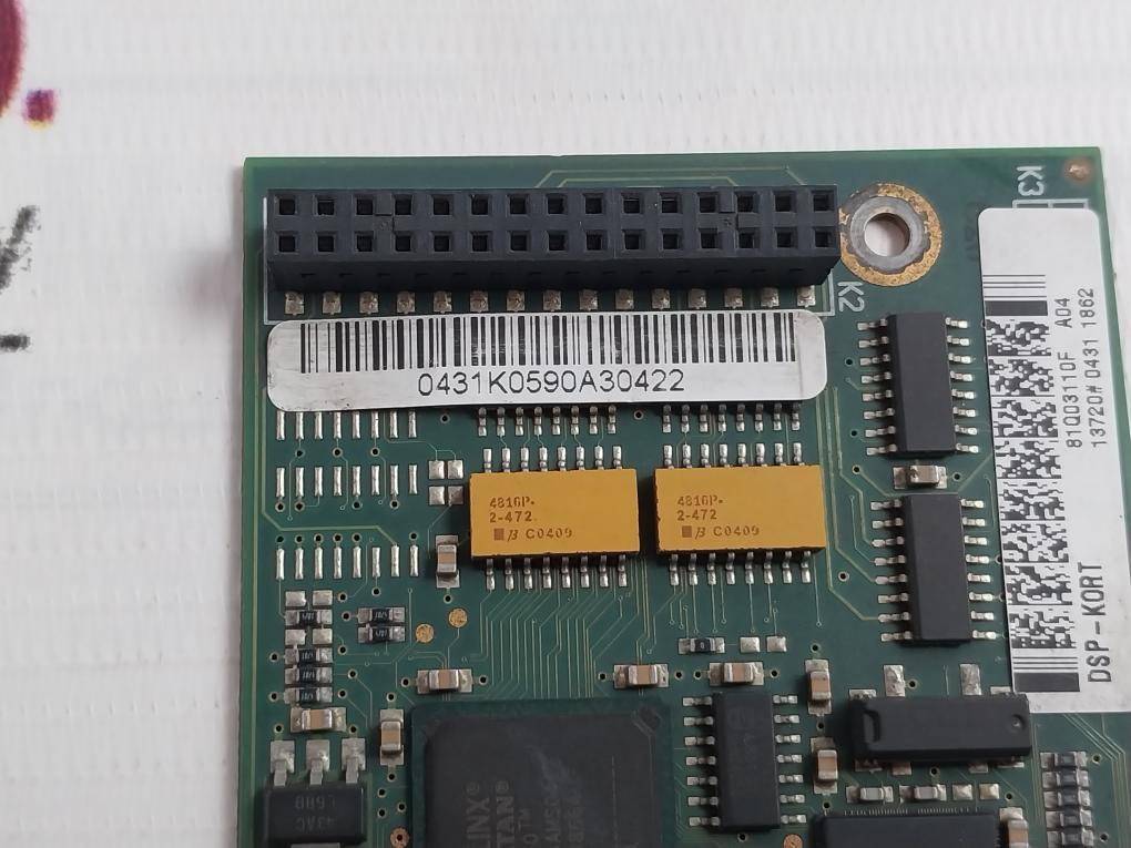 Abb 49Q03110Au Printed Circuit Board Card 94V 0431K0590A30422