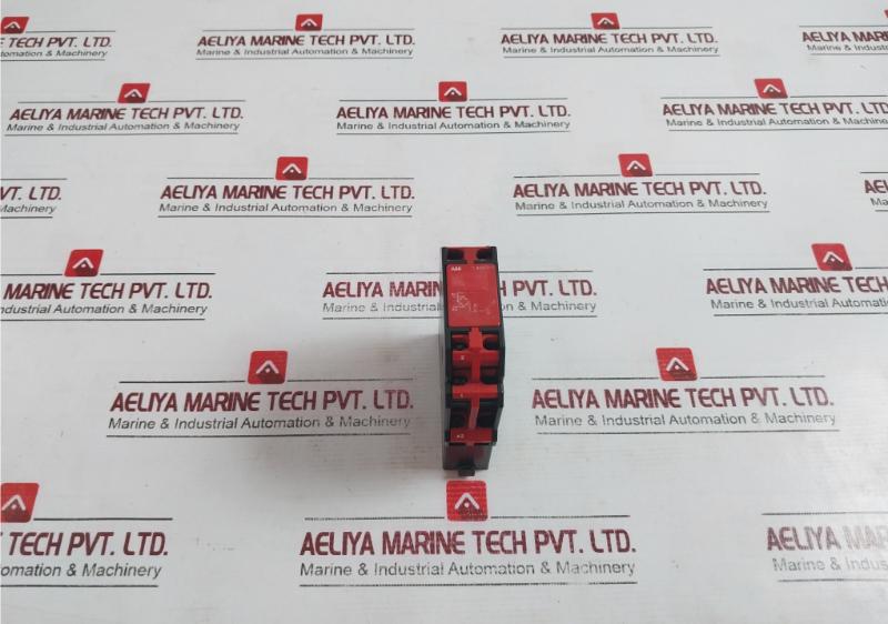 Abb 509745 Industrial Relay With Delay Element 1A 250Vac 230Vac Vde 0110/C 250