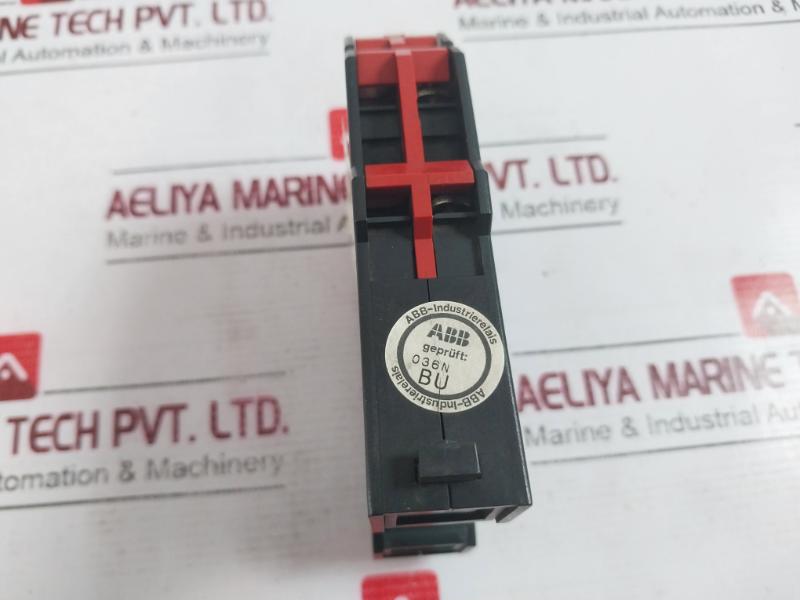Abb 509745 Industrial Relay With Delay Element 1A 250Vac 230Vac Vde 0110/C 250