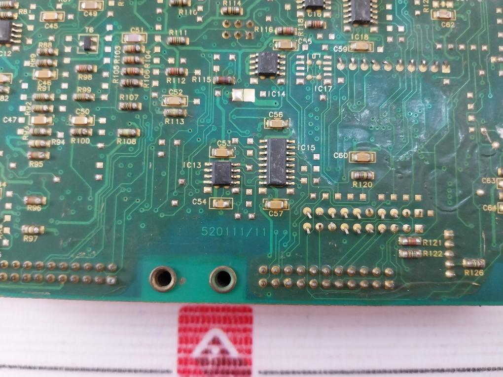 Abb 520111/11 Pcb Control Board