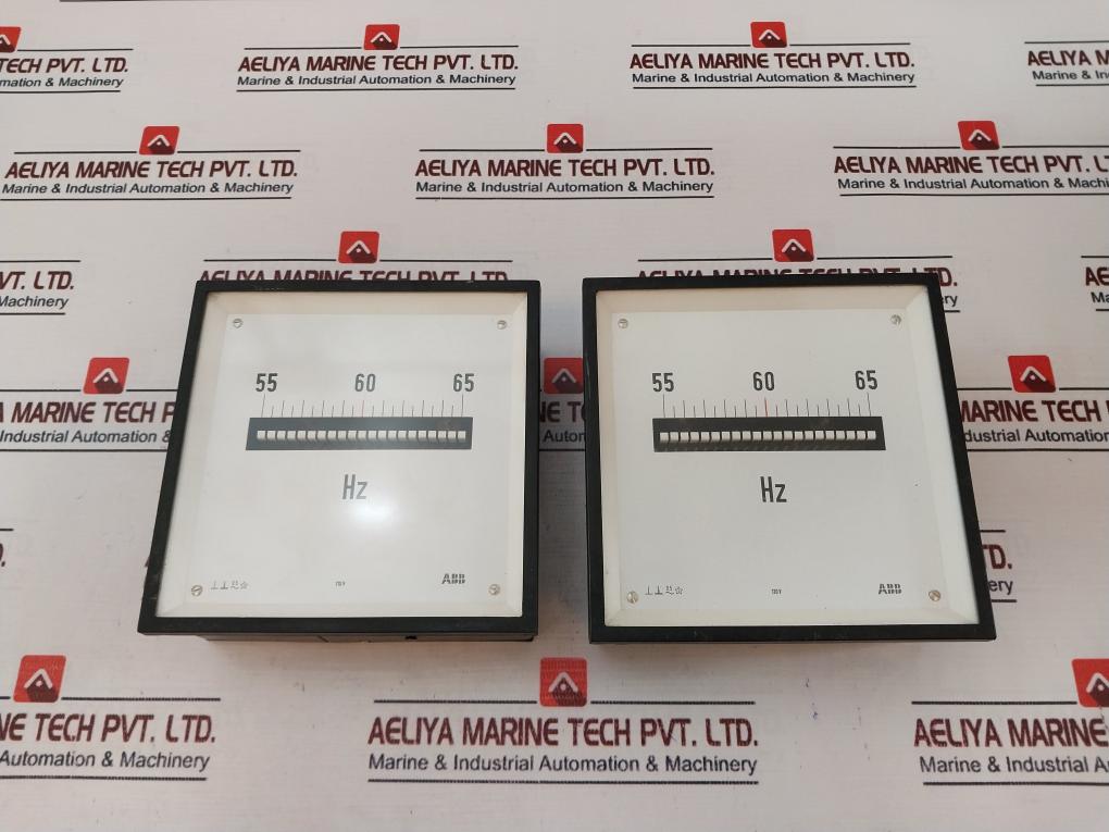 Abb 55-65Hz Frequency Meter