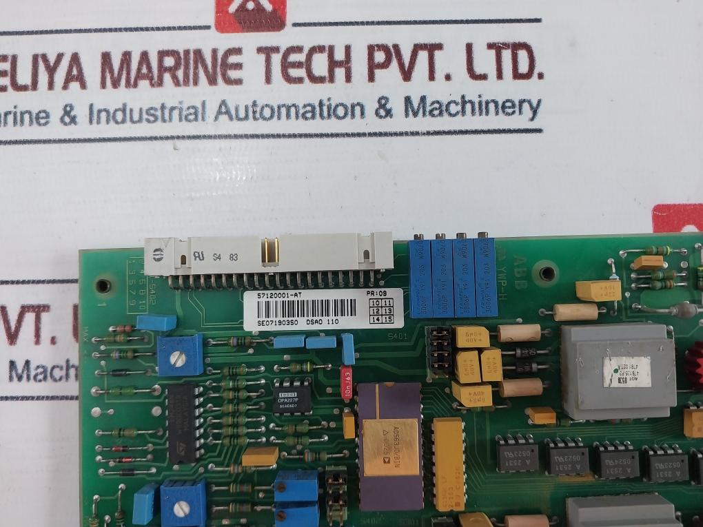 Abb 57120001-at Printed Circuit Board