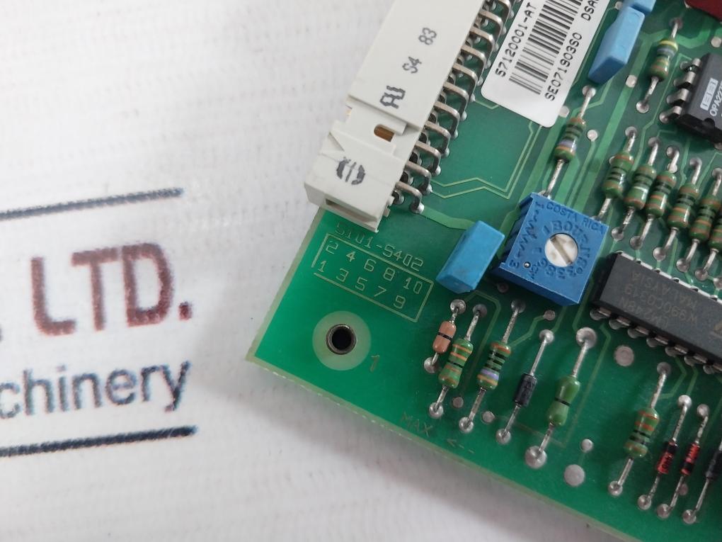 Abb 57120001-at Printed Circuit Board