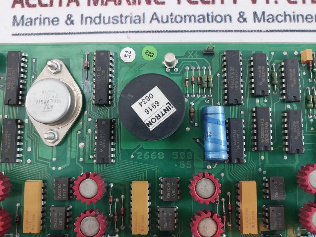 Abb 57120001-at Printed Circuit Board