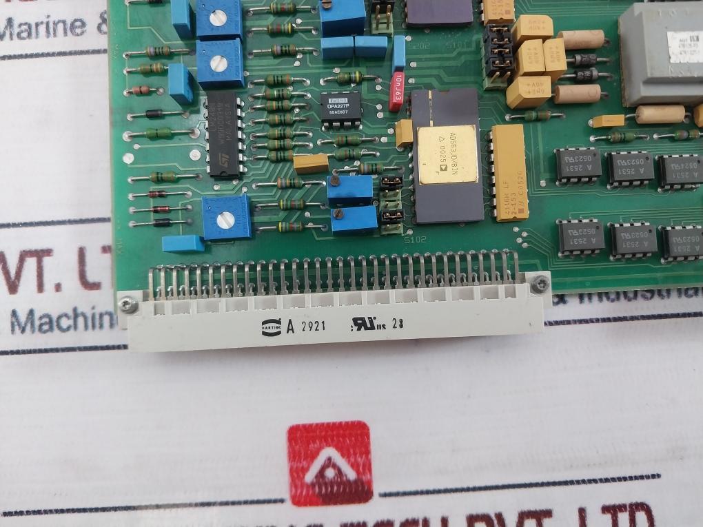 Abb 57120001-at Printed Circuit Board
