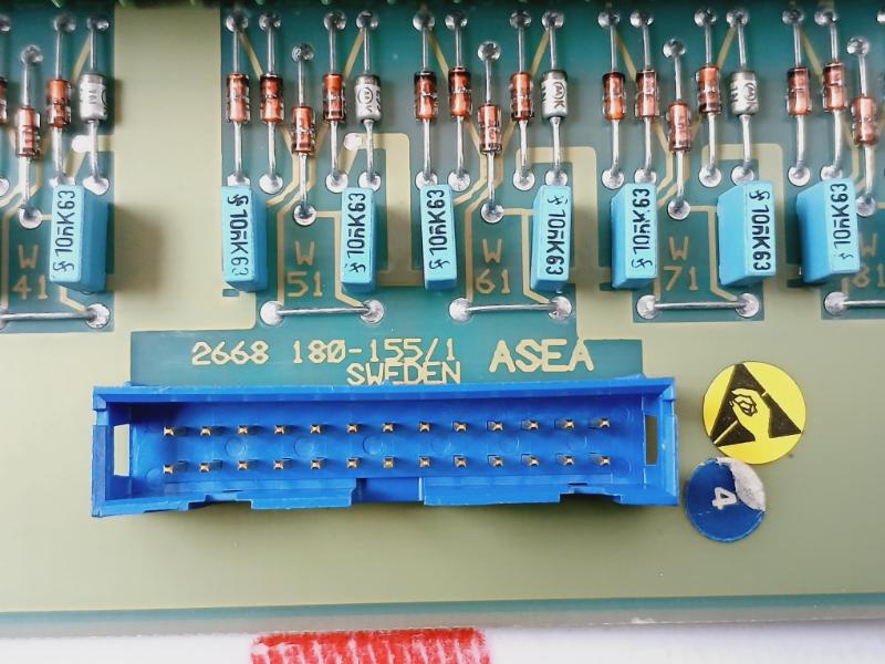 Abb 57120001-fc/1 Connection Unit For Analog Output Unit Dsta 170*