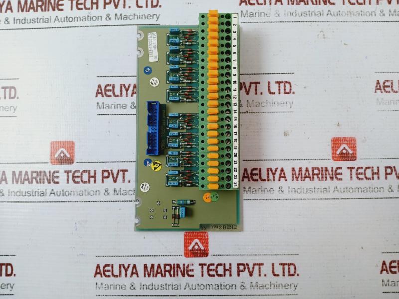 Abb 57120001-fc/1 Connection Unit For Analog Output Unit Dsta 170*