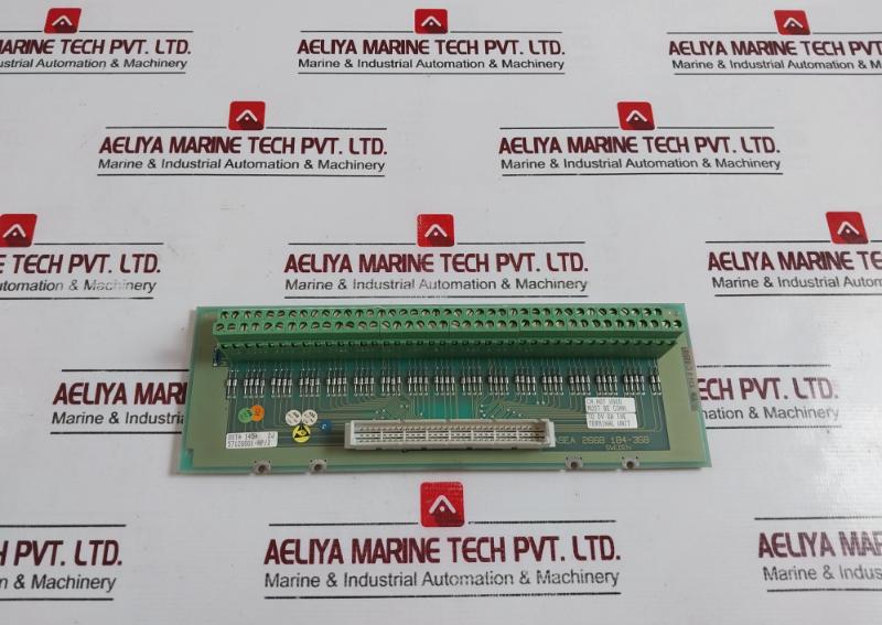 Abb 57120001-hp/2 Connection Unit For Analog Board 2668 184-358