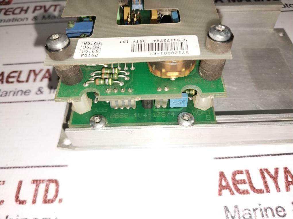 Abb 57120001-ky Analog Isolation Amplifier