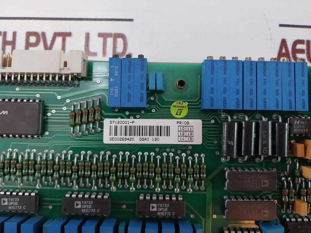 Abb 57120001-p Analog Input Board