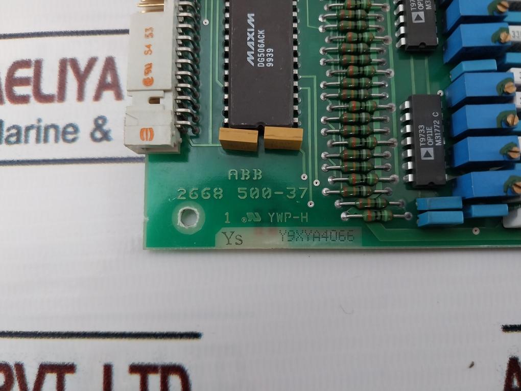 Abb 57120001-p Analog Input Board