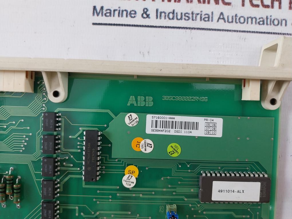 ABB 57160001-AAA/ DSDI 110A Digital Input Board