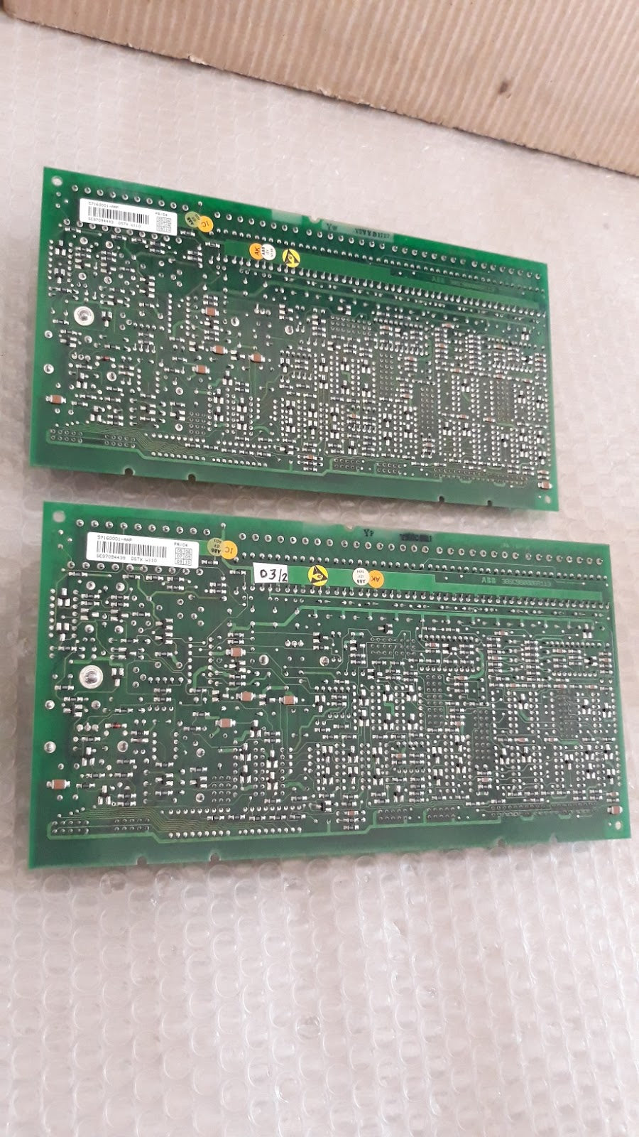 Abb 57160001-aap Pc Board Dstx W110 Fahm 200 Se97094439