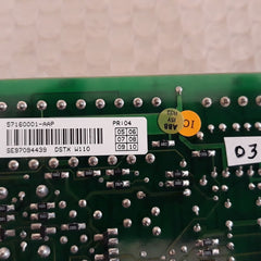 Abb 57160001-aap Pc Board Dstx W110 Fahm 200 Se97094439