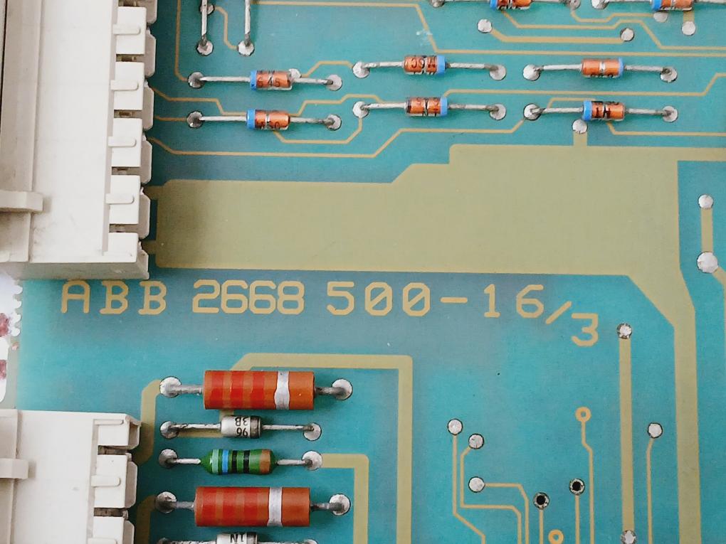 Abb 57160001-sv Digital Input Module Printed Board Se96442783