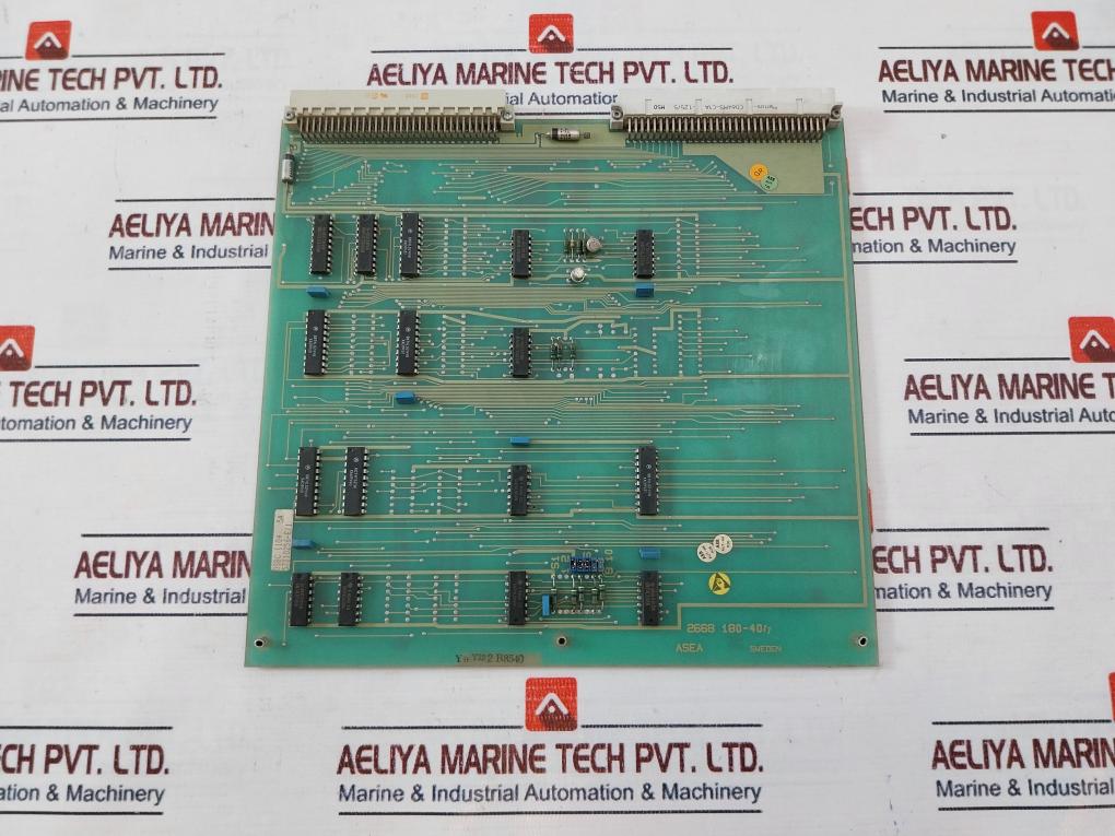 Abb 57310256-e/1 Termination Module 2668 180-40/1