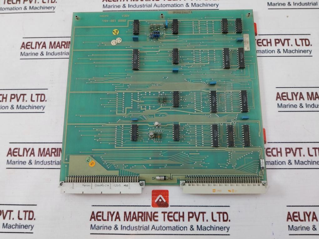 Abb 57310256-e/1 Termination Module 2668 180-40/1