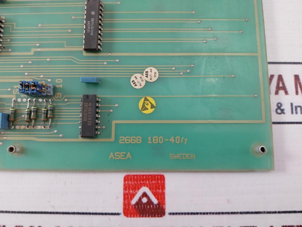 Abb 57310256-e/1 Termination Module 2668 180-40/1