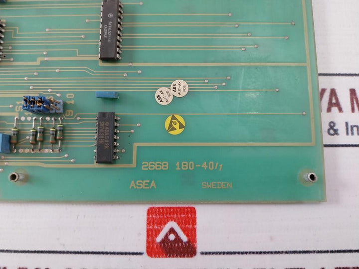 Abb 57310256-e/1 Termination Module 2668 180-40/1