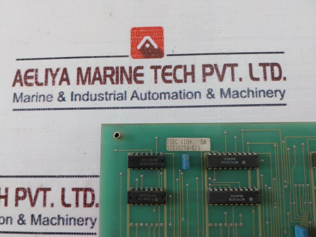 Abb 57310256-e/1 Termination Module 2668 180-40/1