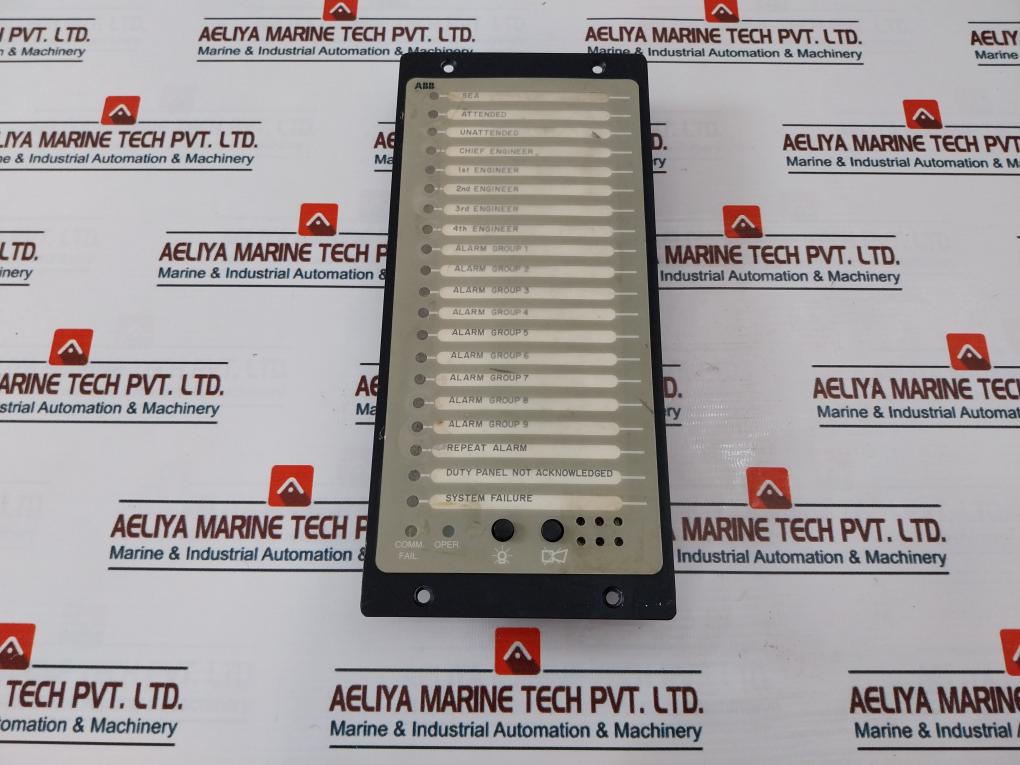 Abb 57350001-er Indication Panel 2668 184-75/2