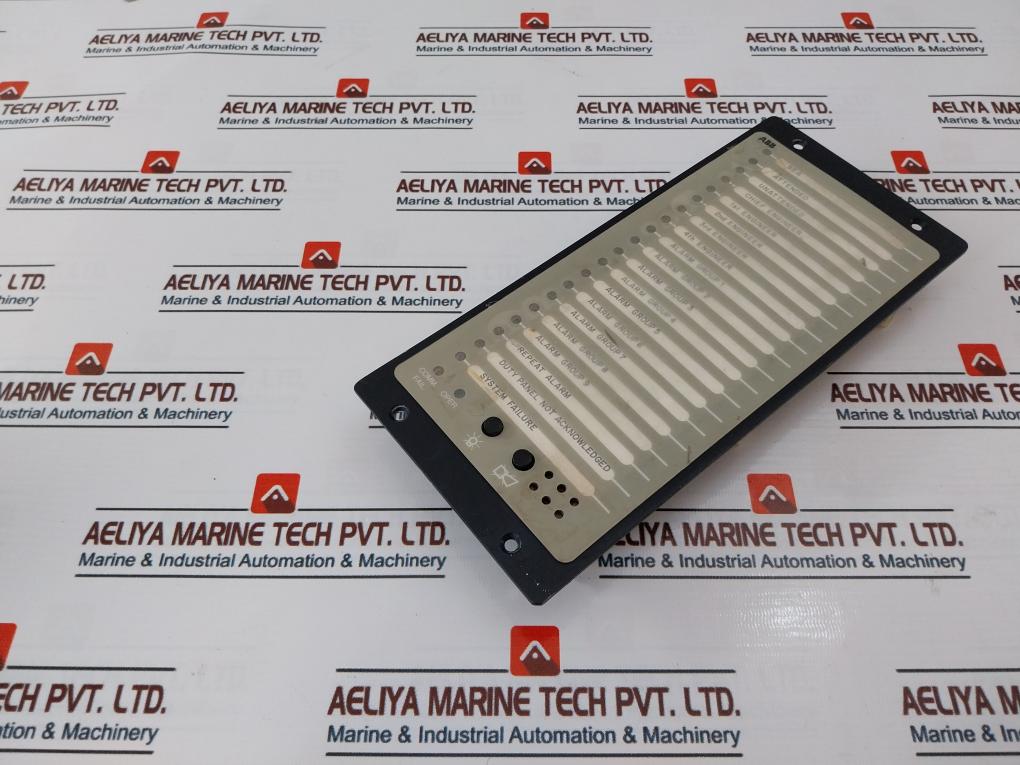 Abb 57350001-er Indication Panel 2668 184-75/2