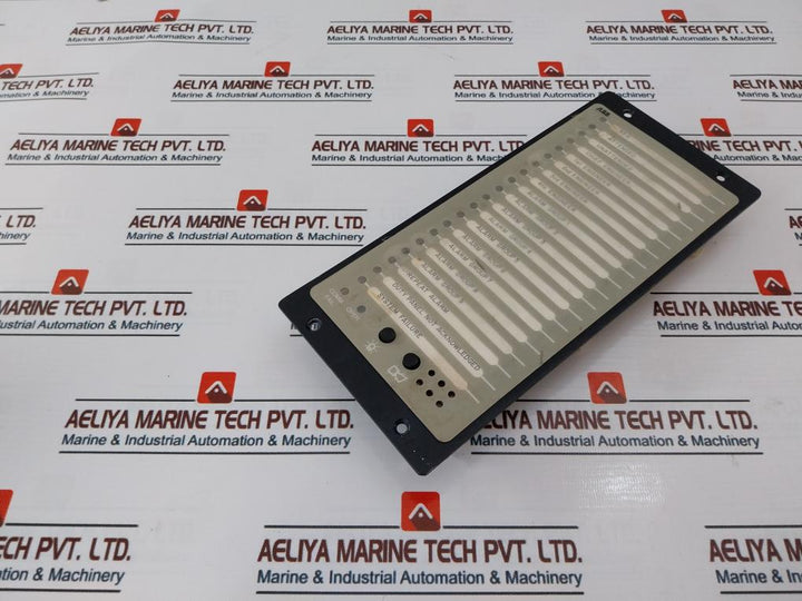Abb 57350001-er Indication Panel 2668 184-75/2