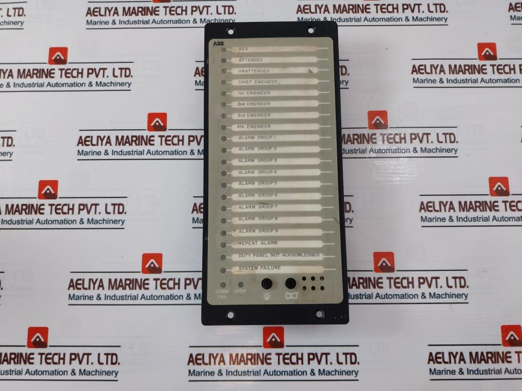 Abb 57350001-er Indication Panel 2668 184-75/2