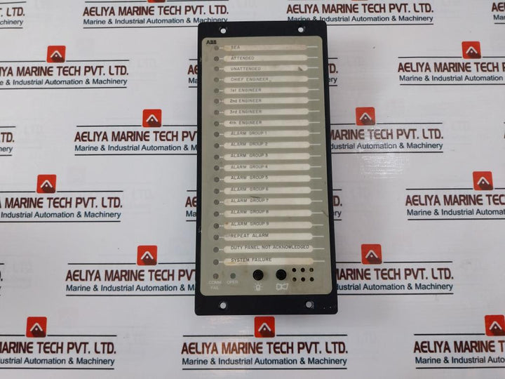 Abb 57350001-er Indication Panel 2668 184-75/2