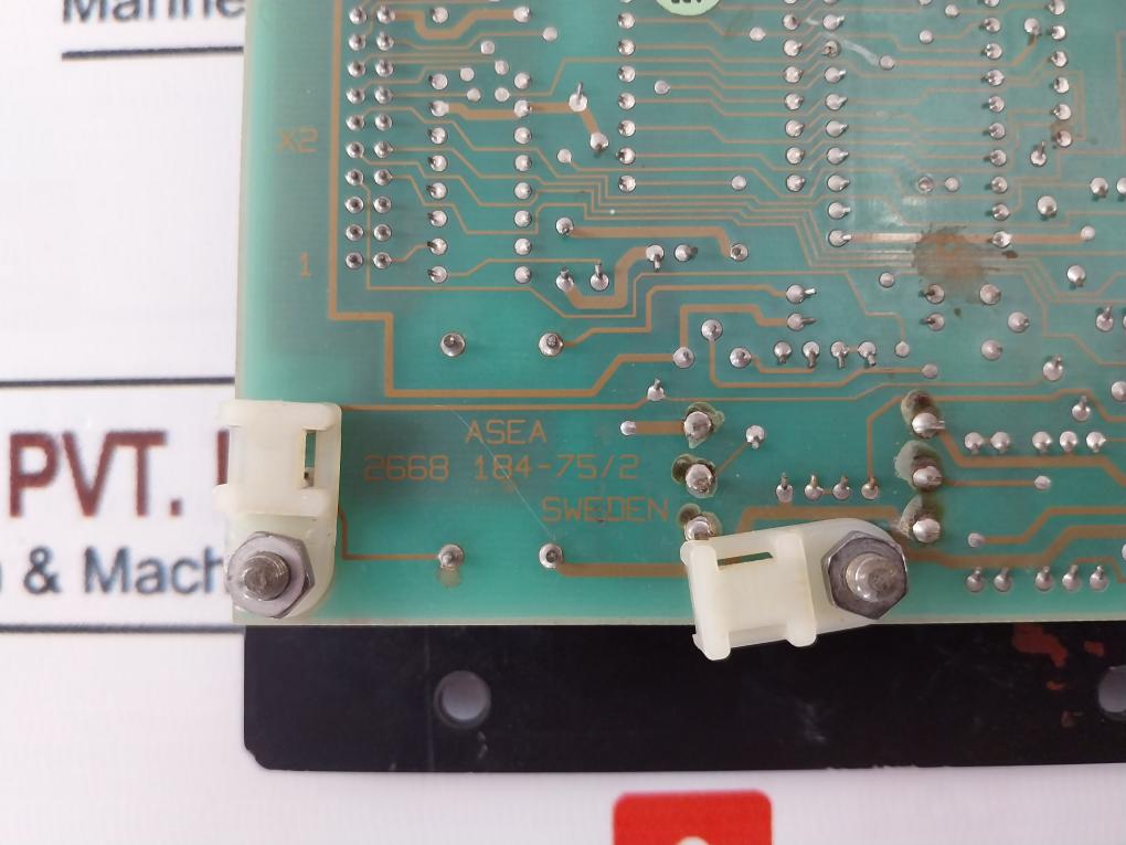 Abb 57350001-er Indication Panel 2668 184-75/2