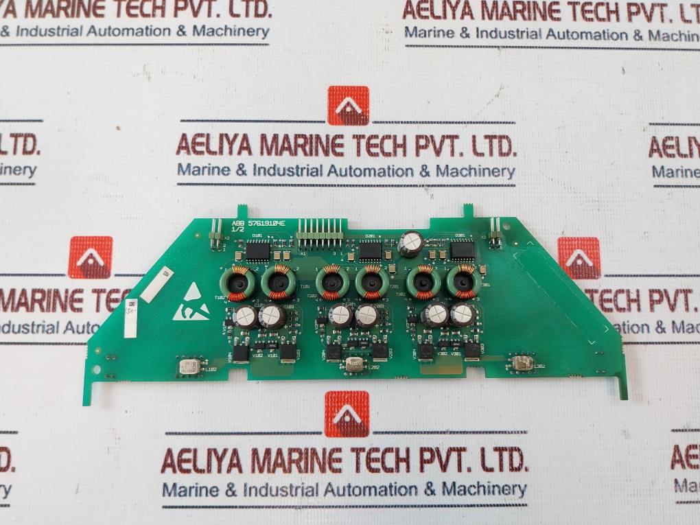 Abb 57619104e 1/2 Series Driver Board 57619104e 2/2