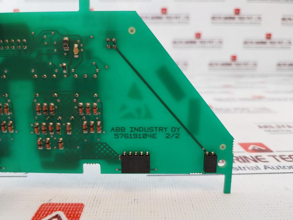 Abb 57619104e 1/2 Series Driver Board 57619104e 2/2