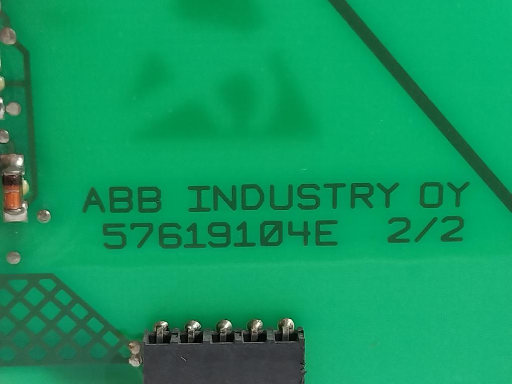 Abb 57619104E Inverter Pcb Card Ngdr-03C 94V