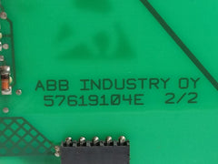 Abb 57619104E Inverter Pcb Card Ngdr-03C 94V