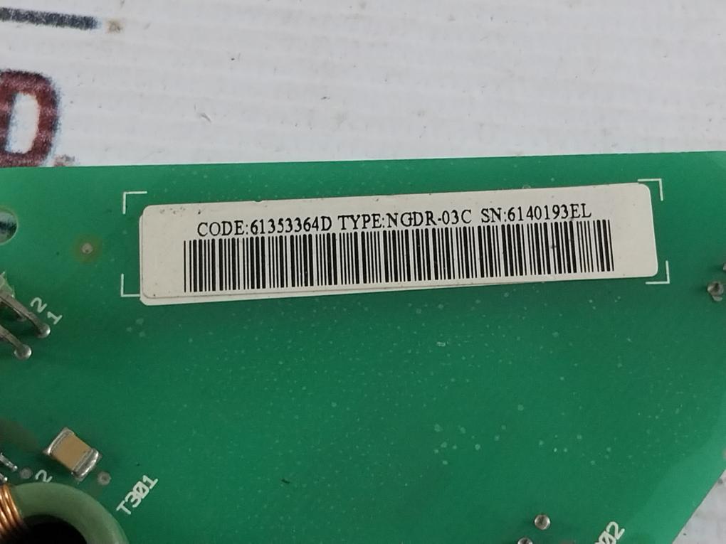 ABB 57619104E Inverter PCB Card NGDR-03C 94V-0