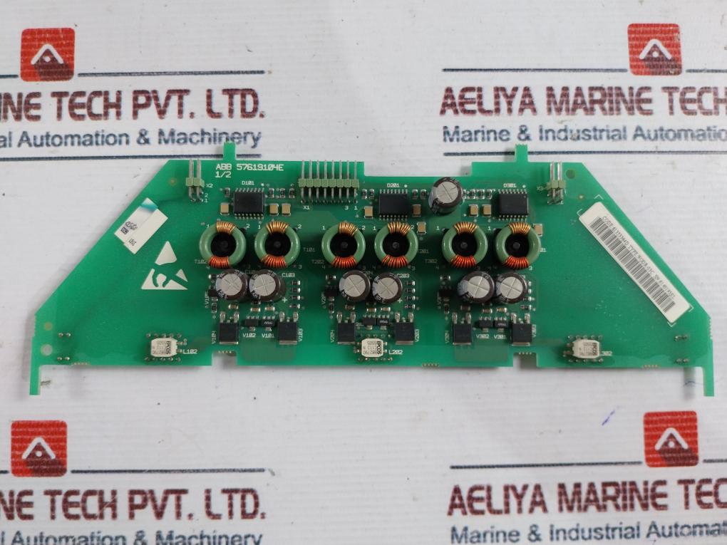 ABB 57619104E Inverter PCB Card NGDR-03C 94V-0