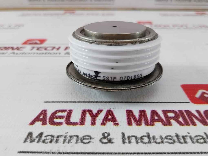 Abb 5Stp 07D1800 Hockey-puck Thyristor Nv2001-35B