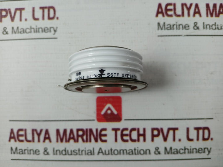Abb 5Stp 07D1800 Phase Control Thyristor Nv2043.29B