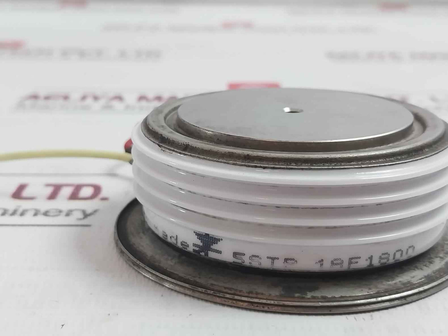 Abb 5Stp 18F1800 Hockey-puck Thyristor Nv2594-04B