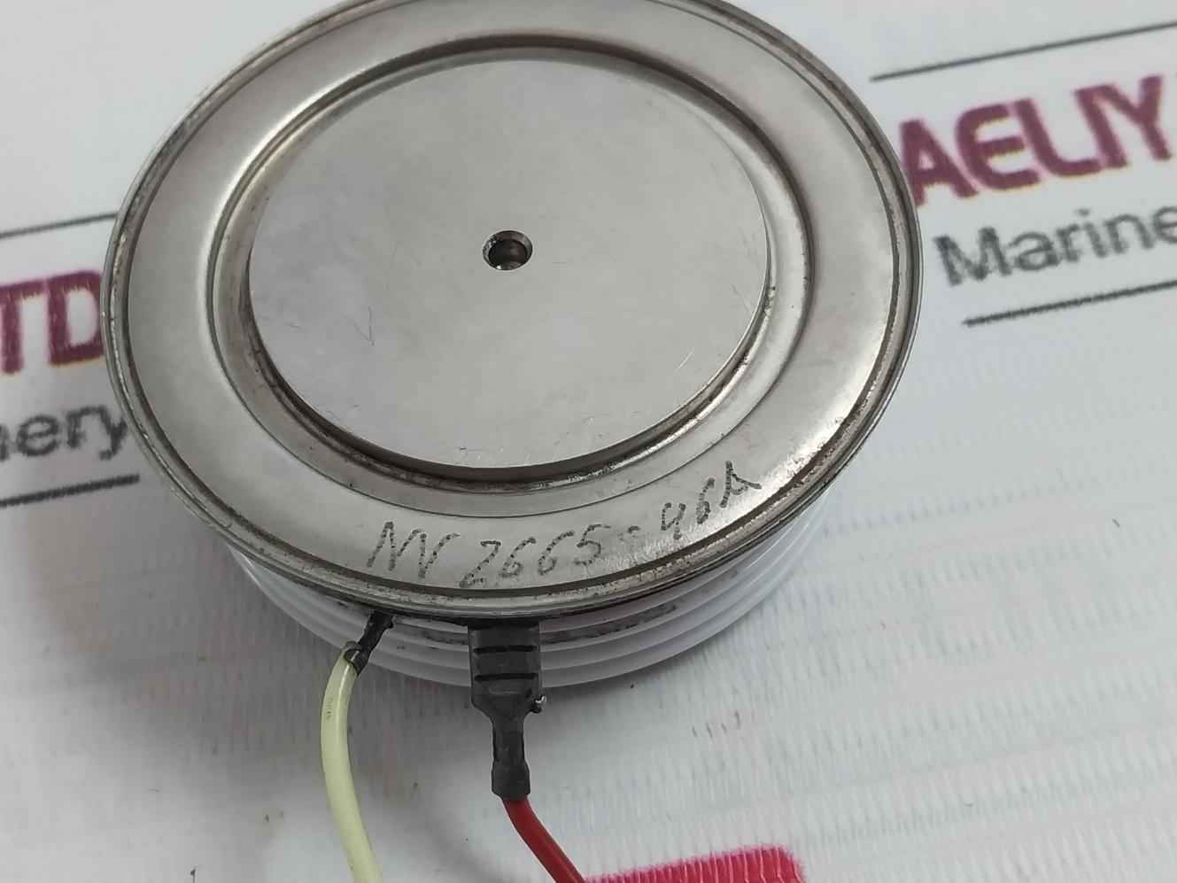 Abb 5Stp 18F1800 Hockey-puck Thyristor Nv2665-46A